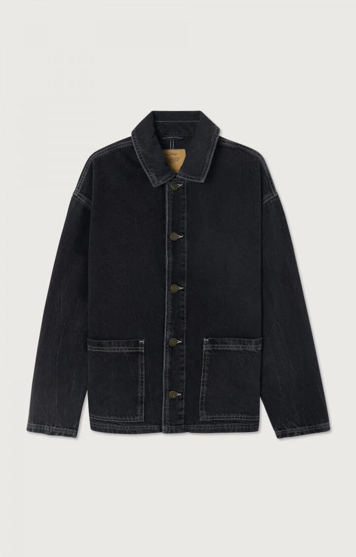 American vintage Veste Mixte Yopday Black Vintage