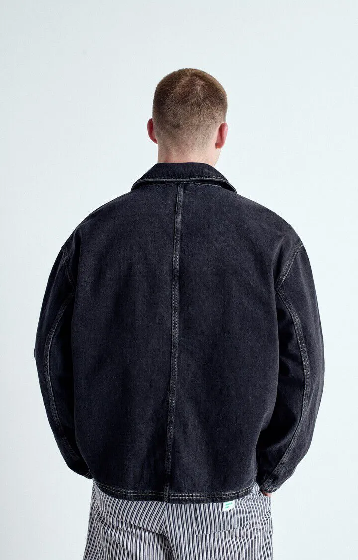 American vintage Veste Mixte Yopday Black Vintage