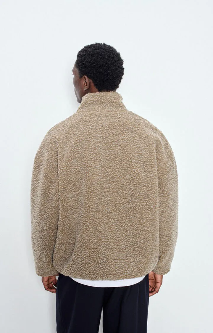 American vintage Veste Ample Hoktown Muscade Chine