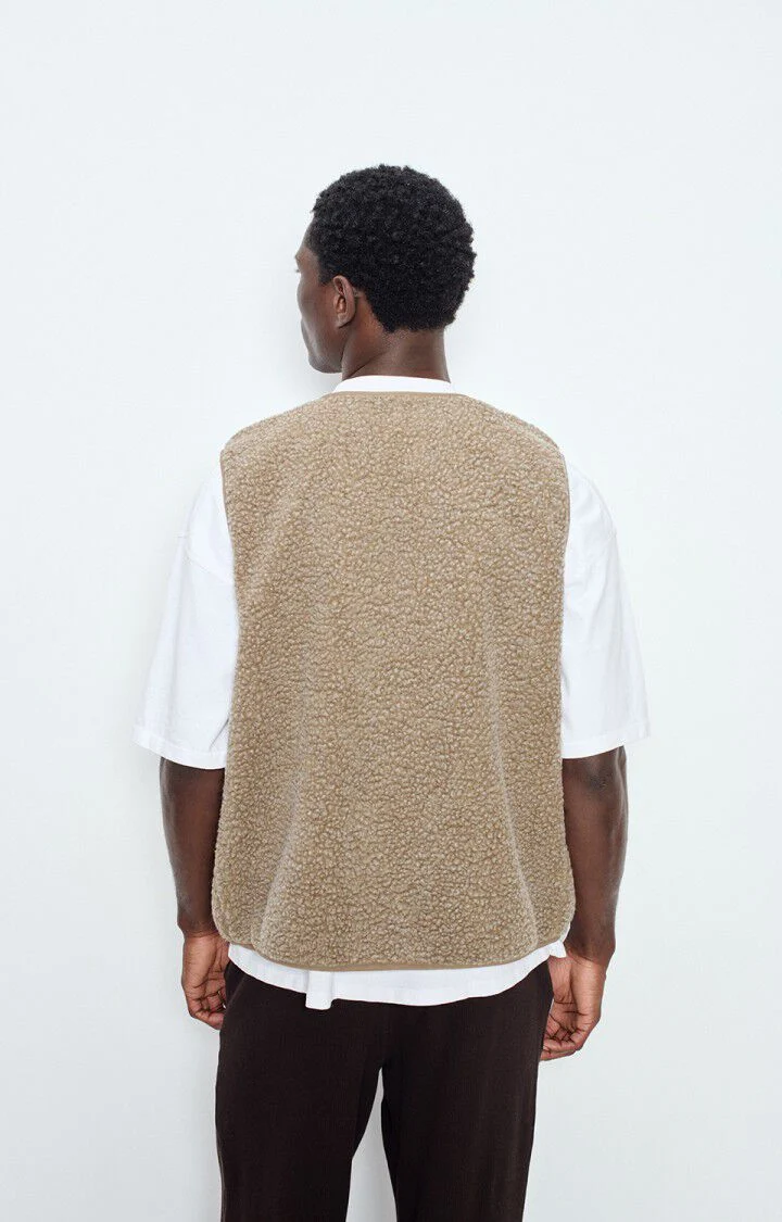 American vintage Veste Hoktown Muscade Chine