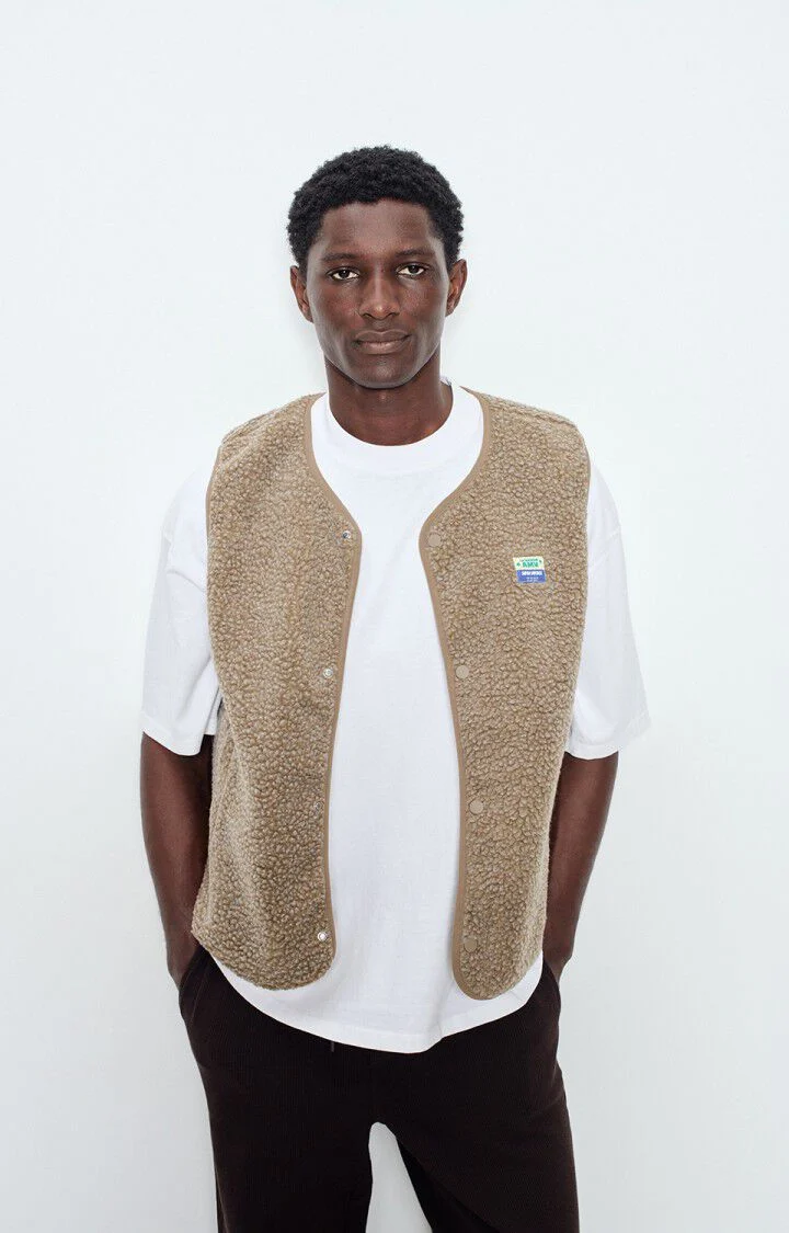 American vintage Veste Hoktown Muscade Chine