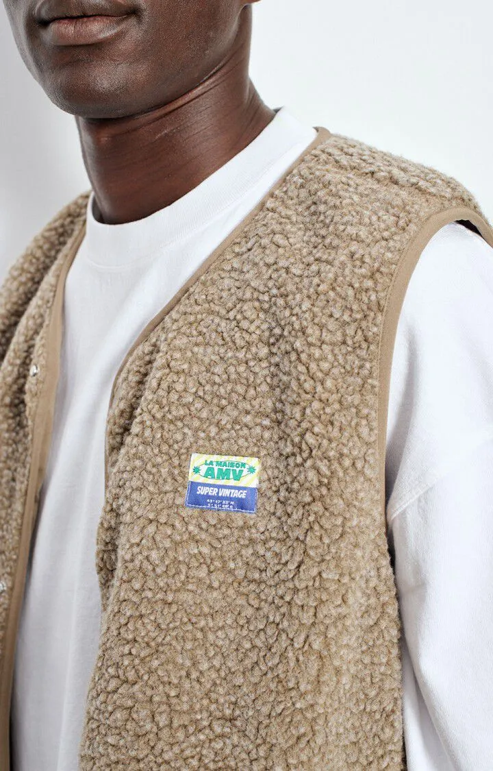 American vintage Veste Hoktown Muscade Chine