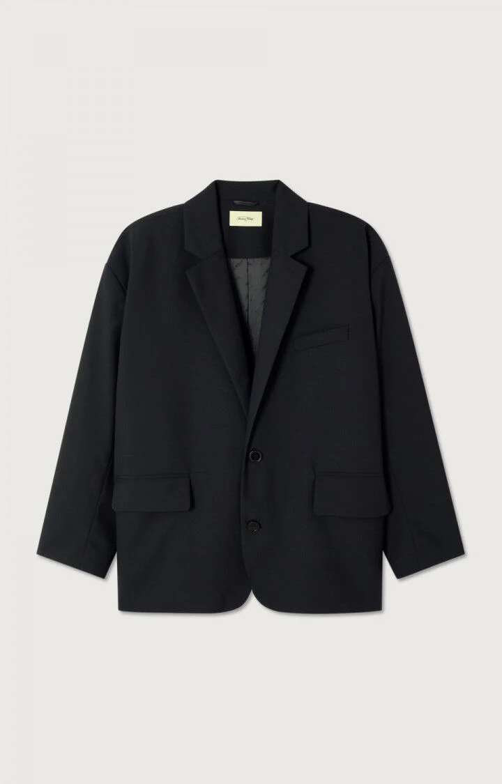 American vintage Blazer Mixte Ayany Navy