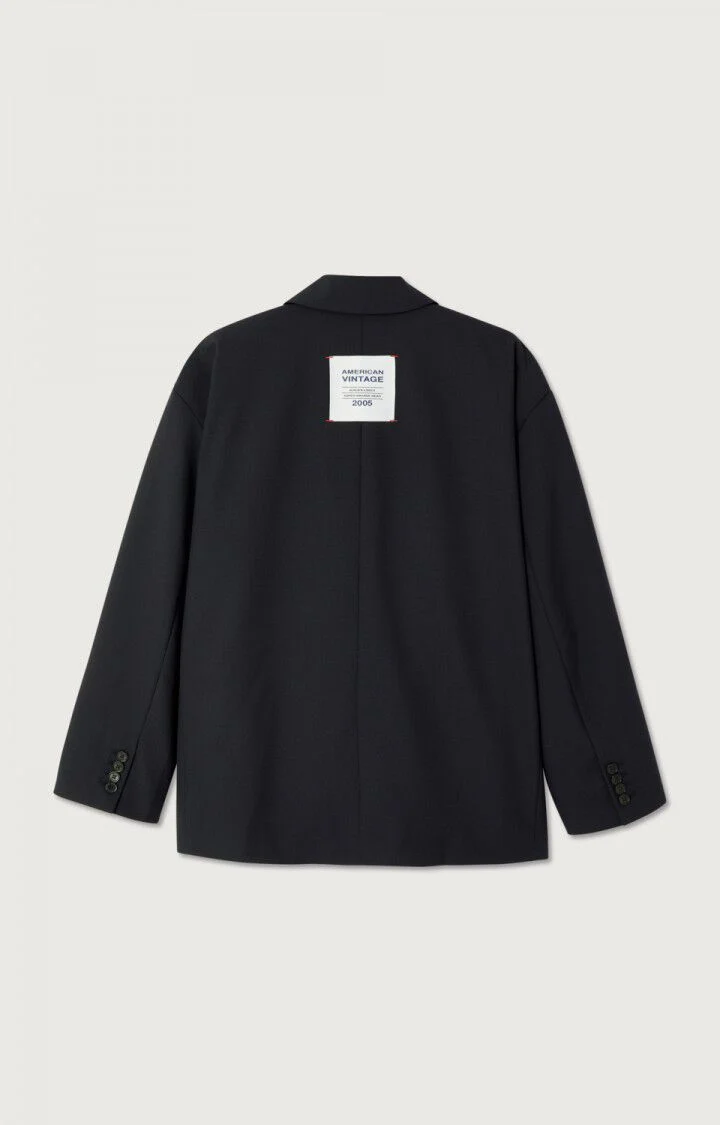 American vintage Blazer Mixte Ayany Navy