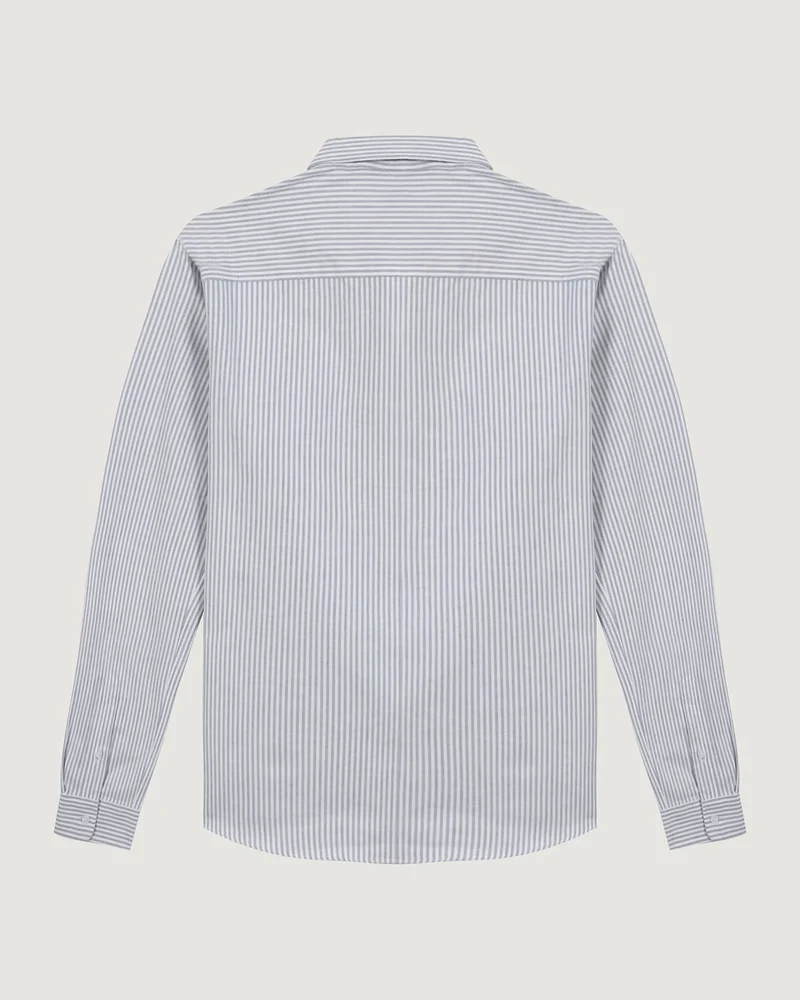 Maison Labiche Chemise Bonne Graine Oxford Brush Blue