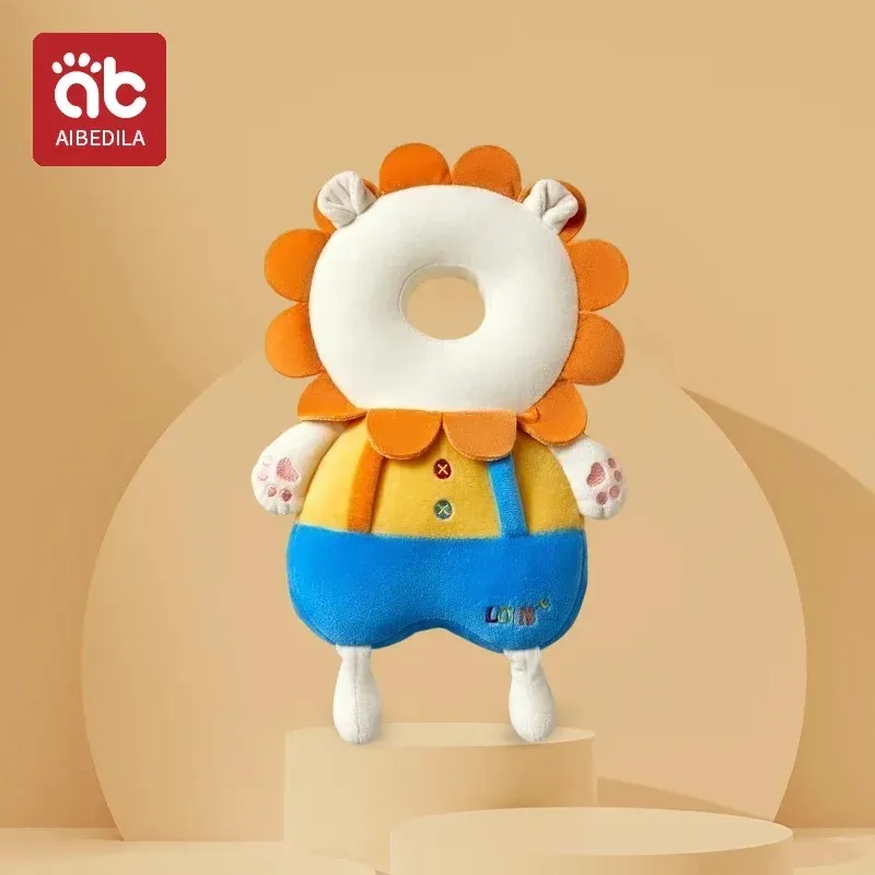 Doudou pour Bébé Protecteur | Coussin anti-chute à porter, protège-tête et dos motif astronaute