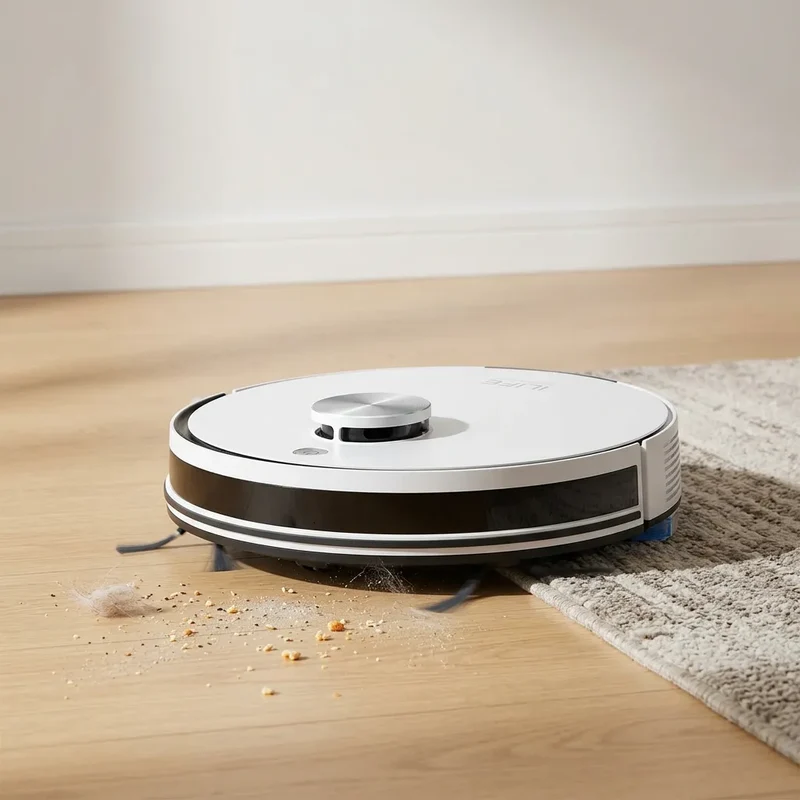 Robot Aspirateur | Aspirateur laveur 5000 Pa à navigation et contrôle par application
