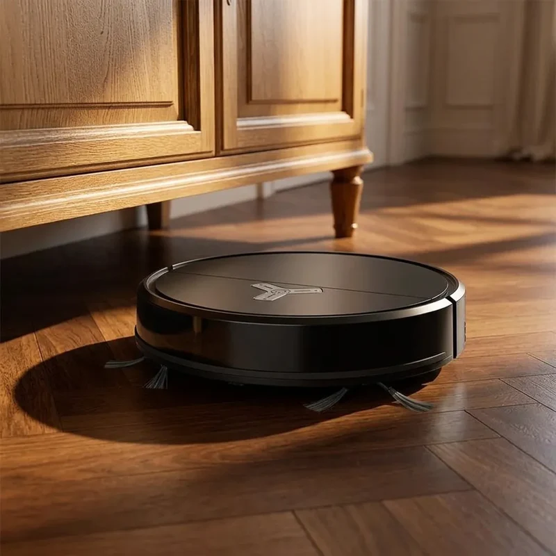 Robot Aspirateur Laveur 3-en-1 | Aspirateur laveur 4000 Pa à navigation intelligente