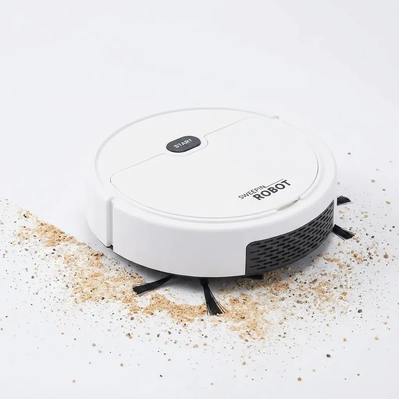 Robot Aspirateur Laveur Bymaocar Nettо | Aspirateur laveur 3-en-1 automatique rechargeable