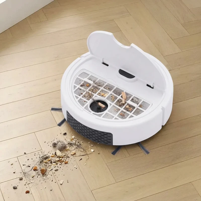 Robot Aspirateur Laveur Bymaocar Nettо | Aspirateur laveur 3-en-1 automatique rechargeable