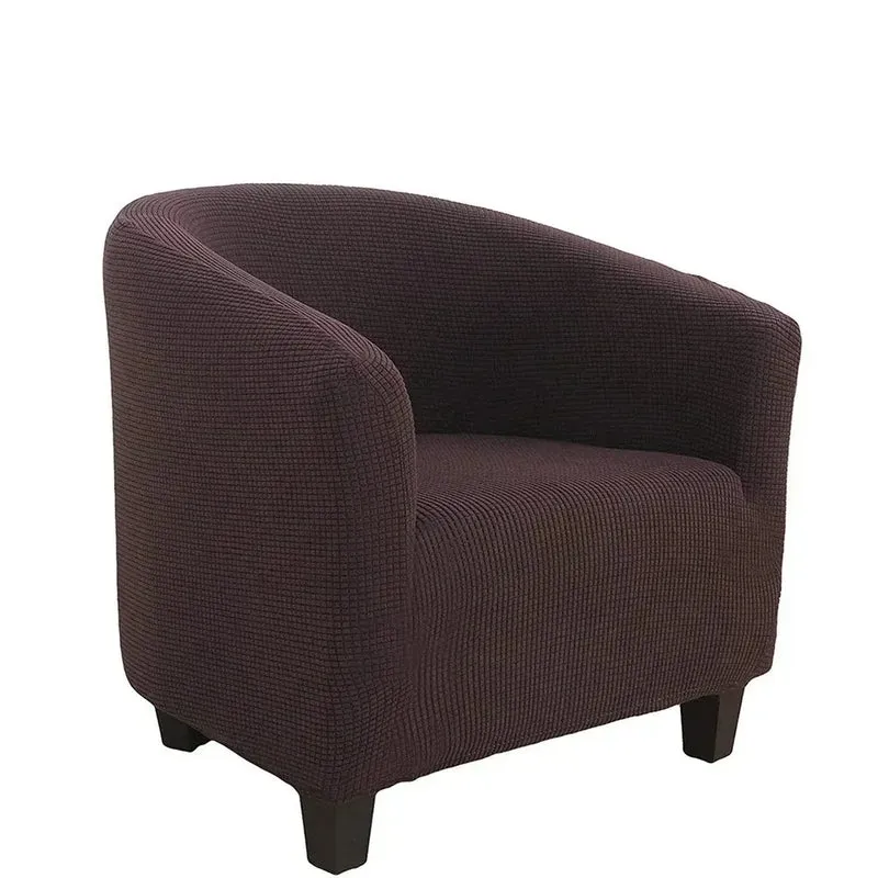 Housse de Fauteuil Velino | Housse pour fauteuil crapaud extensible antidérapante