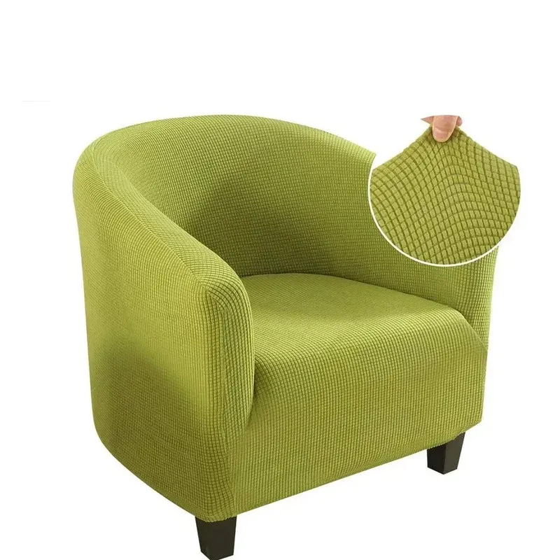Housse de Fauteuil Velino | Housse pour fauteuil crapaud extensible antidérapante