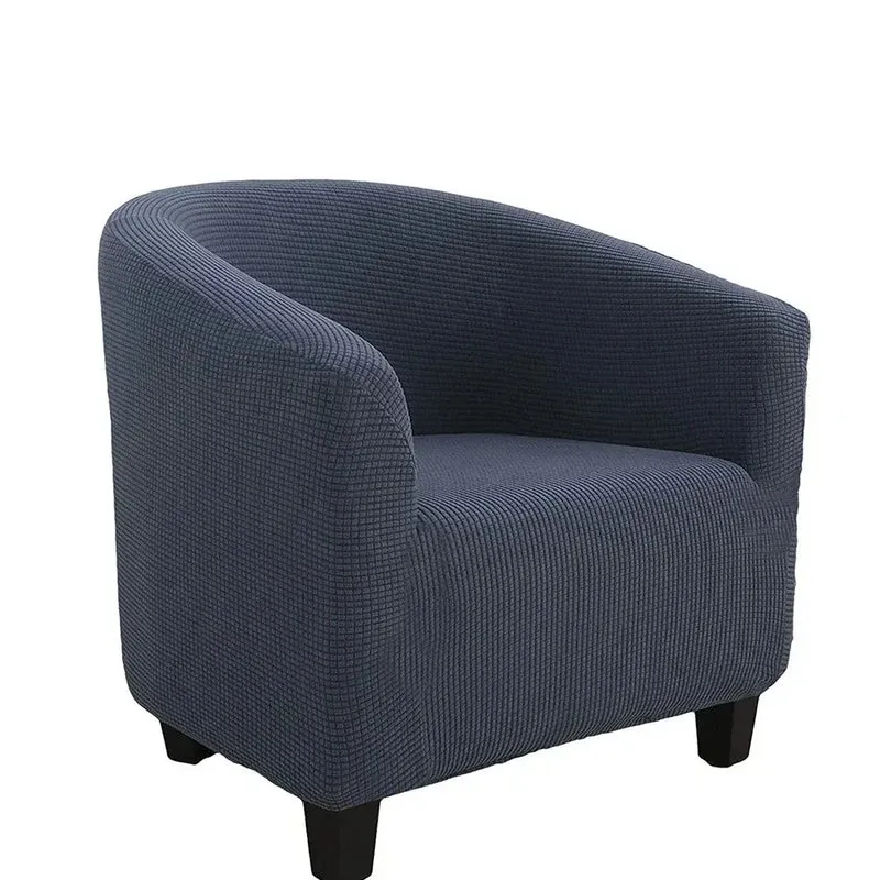 Housse de Fauteuil Velino | Housse pour fauteuil crapaud extensible antidérapante