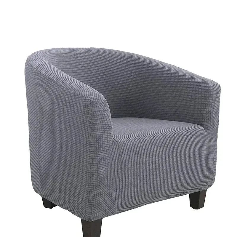 Housse de Fauteuil Velino | Housse pour fauteuil crapaud extensible antidérapante