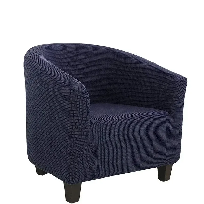 Housse de Fauteuil Velino | Housse pour fauteuil crapaud extensible antidérapante