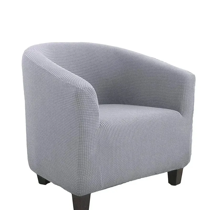 Housse de Fauteuil Velino | Housse pour fauteuil crapaud extensible antidérapante