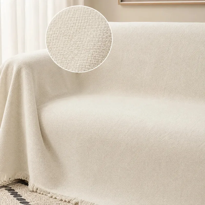 Housse de Canapé Velora | Housse extensible antidérapante pour canapé d'angle et droit
