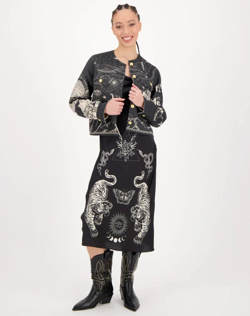 Veste courte Della