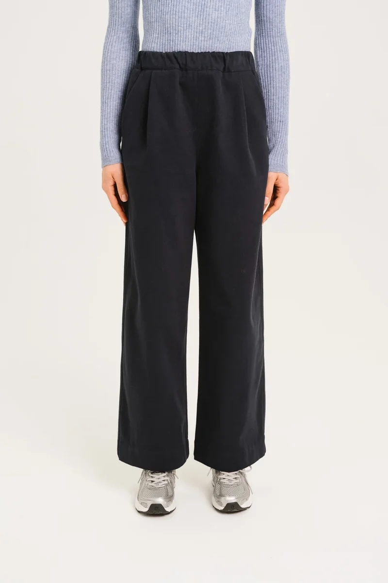 SacreCoeur Pantalon Leon Navy Bleu