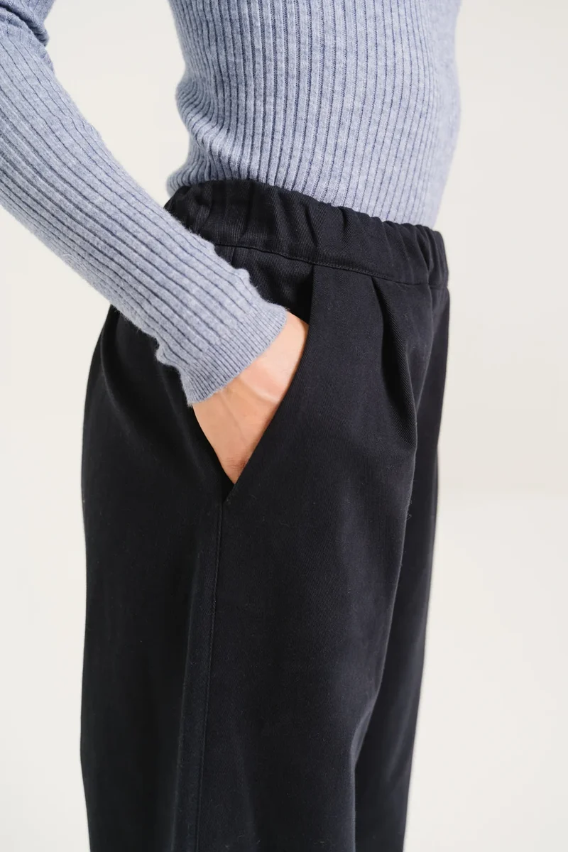SacreCoeur Pantalon Leon Navy Bleu