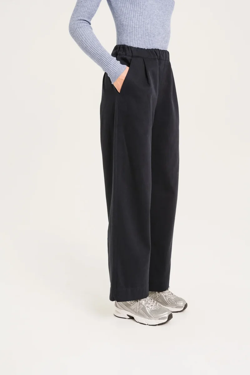 SacreCoeur Pantalon Leon Navy Bleu