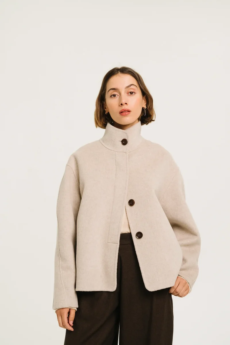 SacreCoeur Veste Estelle Pearl Ecru