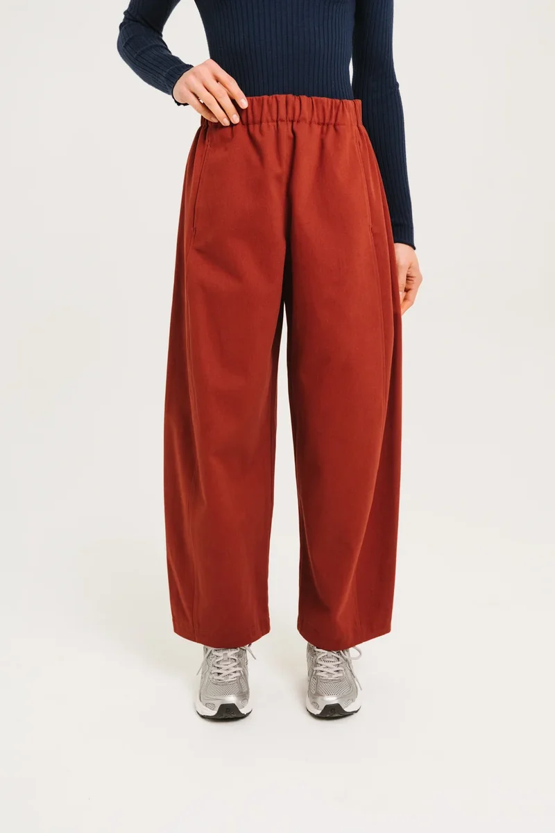 SacreCoeur Pantalon Eliam Paprika Rouge