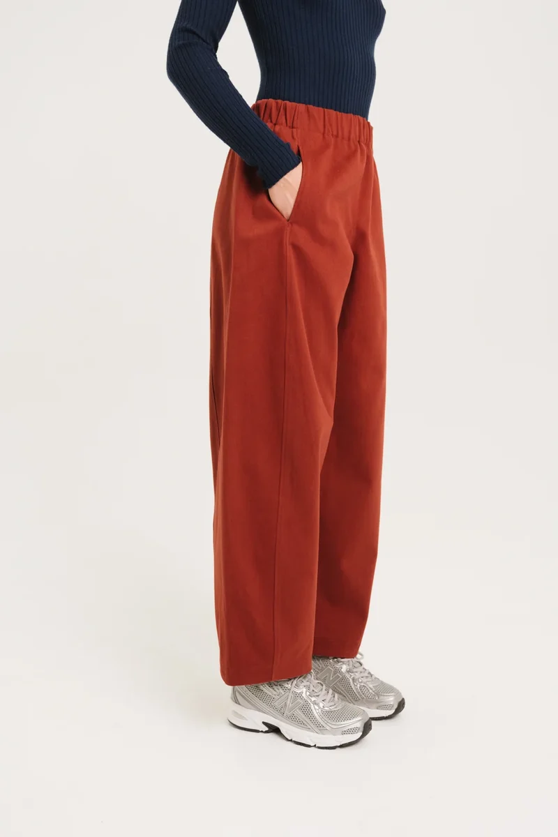 SacreCoeur Pantalon Eliam Paprika Rouge