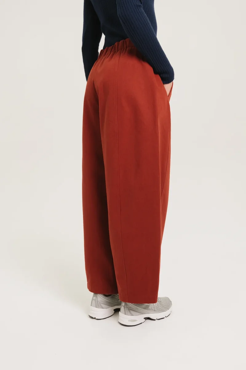 SacreCoeur Pantalon Eliam Paprika Rouge