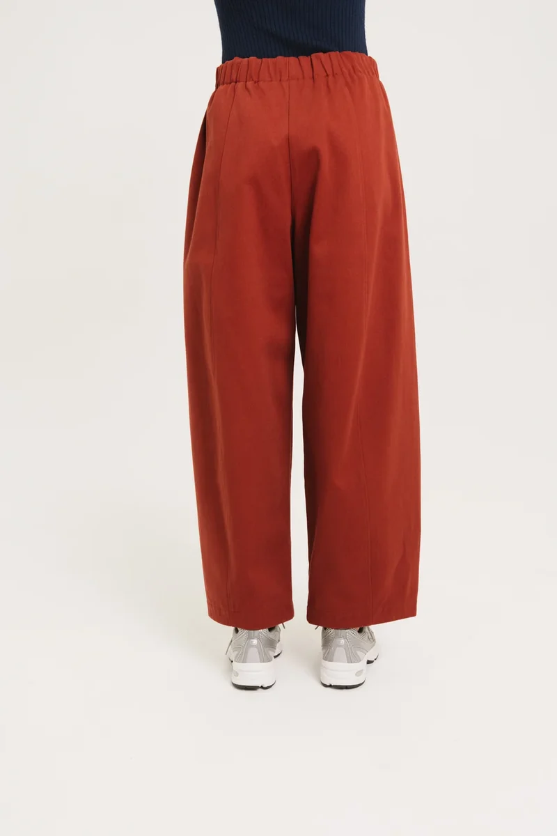 SacreCoeur Pantalon Eliam Paprika Rouge