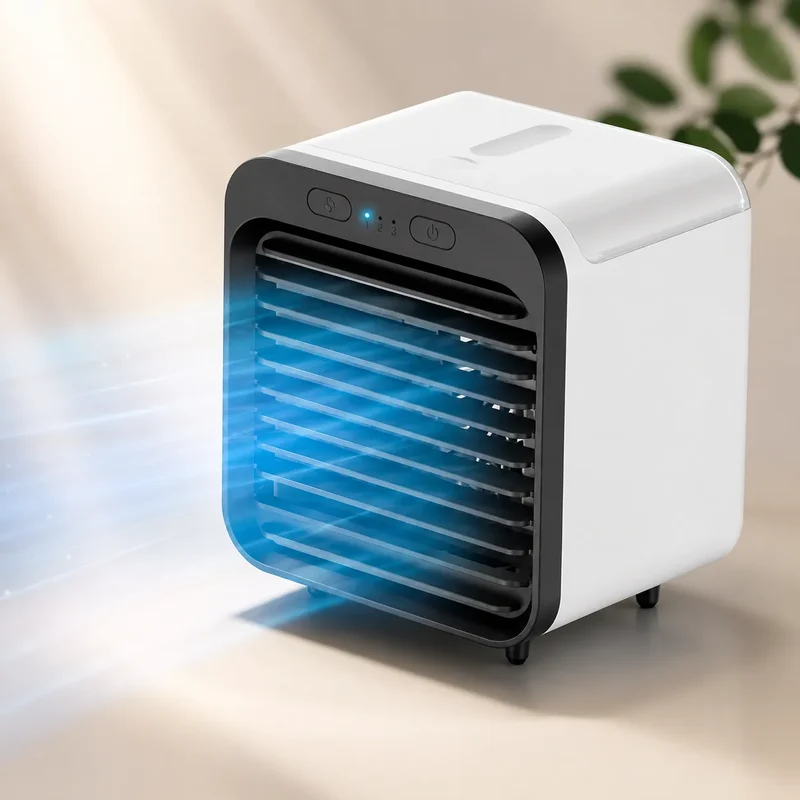 FrostMini | Ventilateur Brumisateur Refroidisseur d’Air Portable USB