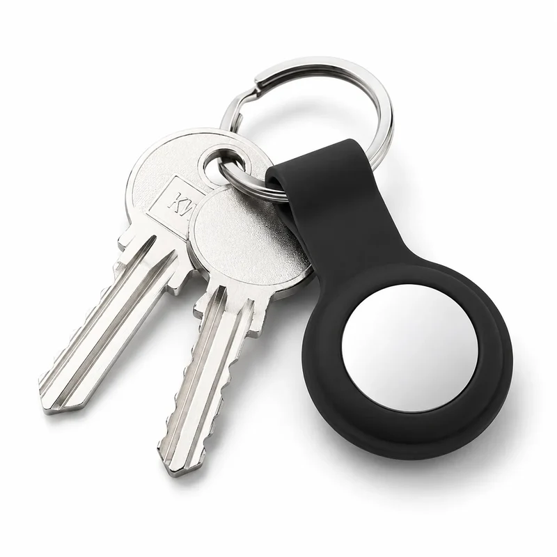 AirGuard | Porte-Clé AirTag en Silicone avec Coque Anti-Rayures