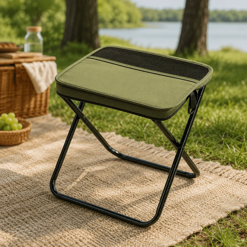 TRAILSEAT | Sac à Dos Chaise Pliante 2-en-1 pour Camping et Randonnée