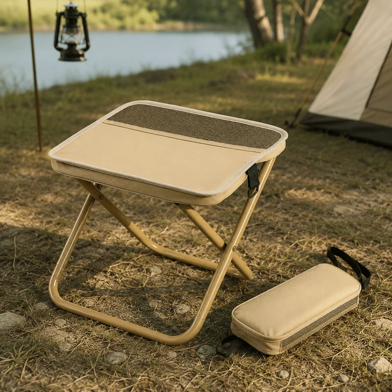 TRAILSEAT | Sac à Dos Chaise Pliante 2-en-1 pour Camping et Randonnée