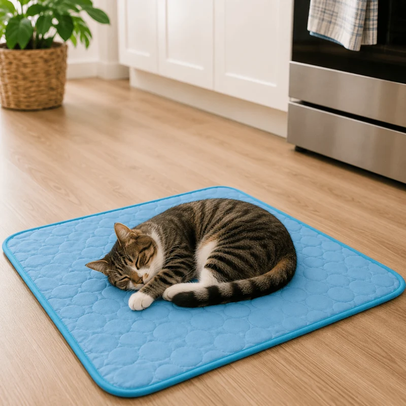 CHILLTAIL | Lit Rafraîchissant Grand Confort pour Chien et Chat