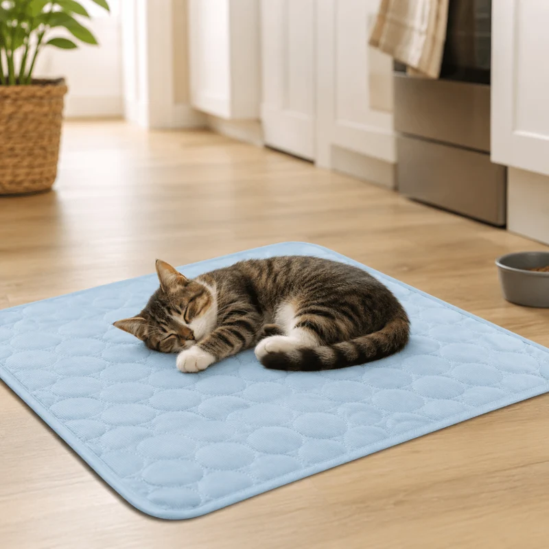 CHILLTAIL | Lit Rafraîchissant Grand Confort pour Chien et Chat