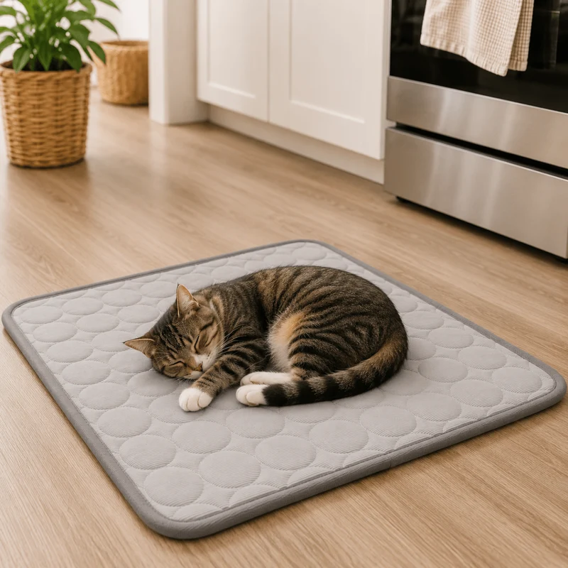 CHILLTAIL | Lit Rafraîchissant Grand Confort pour Chien et Chat