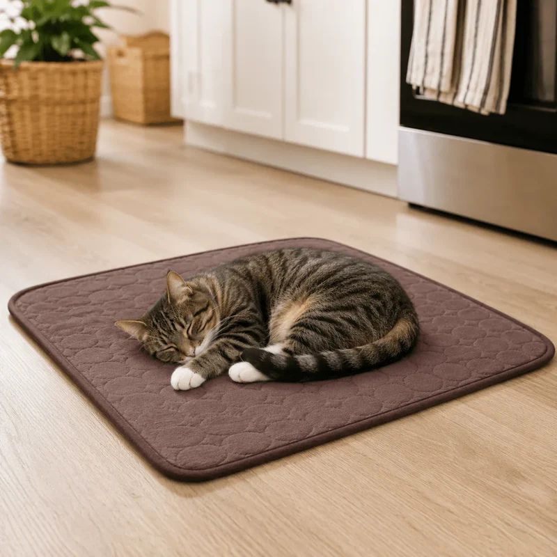 CHILLTAIL | Lit Rafraîchissant Grand Confort pour Chien et Chat