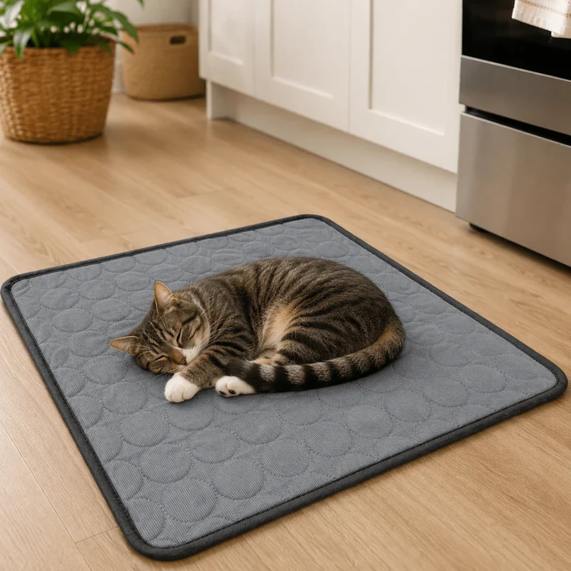 CHILLTAIL | Lit Rafraîchissant Grand Confort pour Chien et Chat