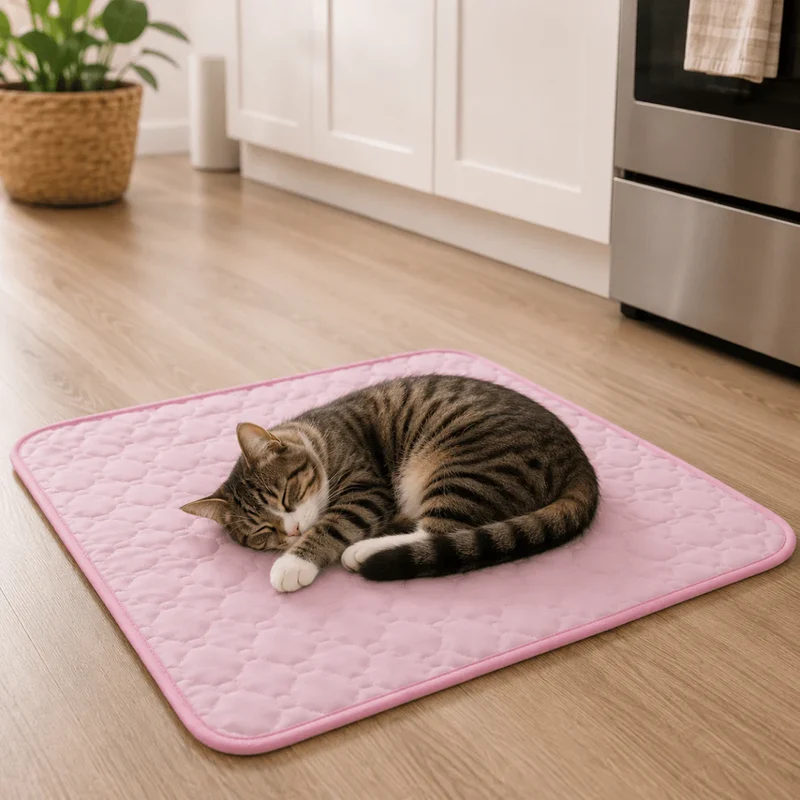CHILLTAIL | Lit Rafraîchissant Grand Confort pour Chien et Chat