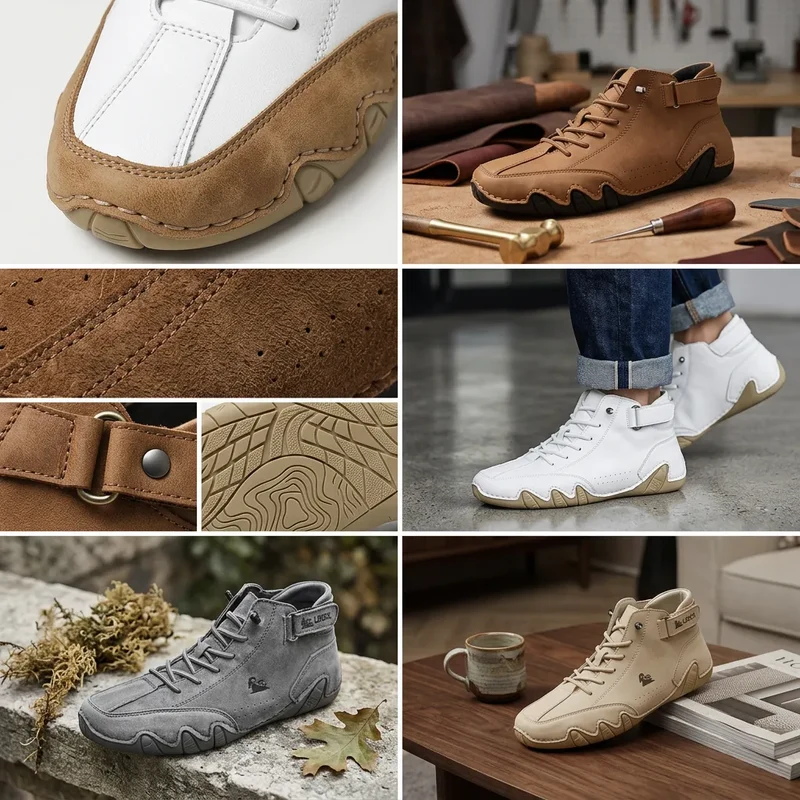 FLEXISTANCE | Chaussures Orthopédiques Imperméables et Respirantes