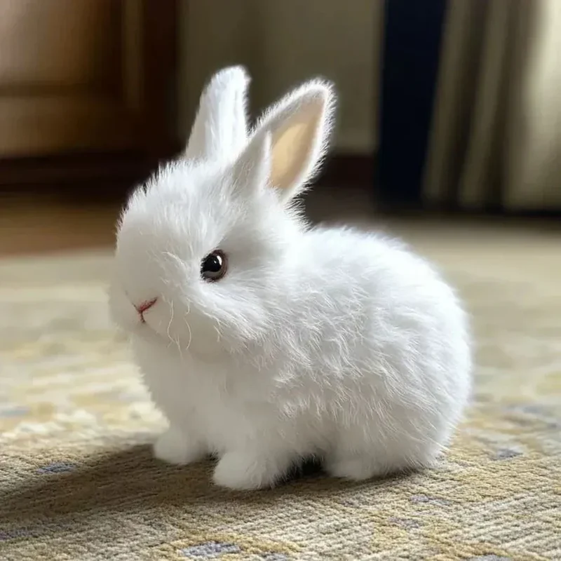 HOPPILOOM™ | Lapin en Peluche Interactif avec Sons et Mouvements