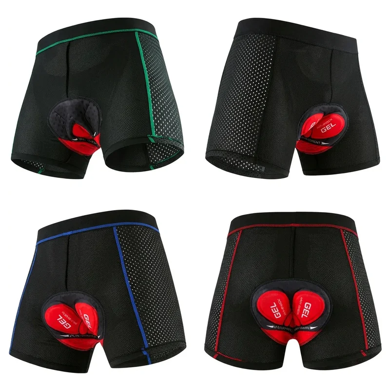 RideComfort | Sous-Short de Cyclisme Rembourré Gel Respirant Unisexe