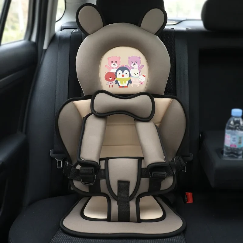 TravelSafe | Siège Rehausseur Voiture Enfant Pliable – Siège Auto Bébé Portable