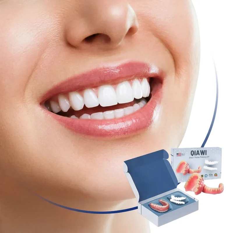SmilePerfect | Prothèse Dentaire Cosmétique Amovible Aspect Naturel