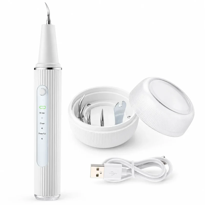 UltraSpark | Nettoyeur de Dents à Ultrasons avec Caméra Intégrée