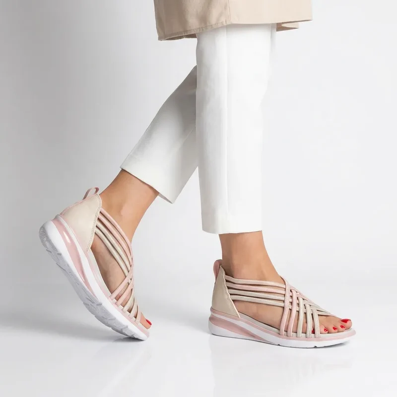 ComfortStep | Sandales Orthopédiques Femme avec Soutien de la Voûte Plantaire