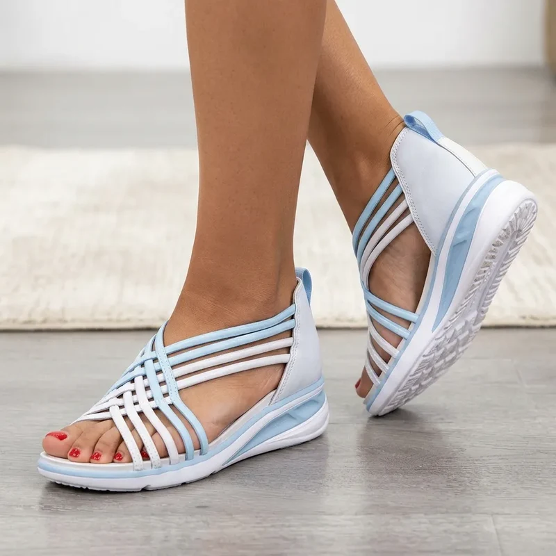 ComfortStep | Sandales Orthopédiques Femme avec Soutien de la Voûte Plantaire