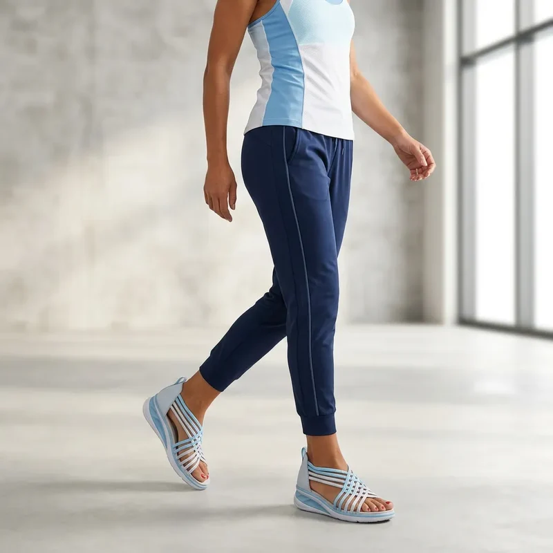 ComfortStep | Sandales Orthopédiques Femme avec Soutien de la Voûte Plantaire