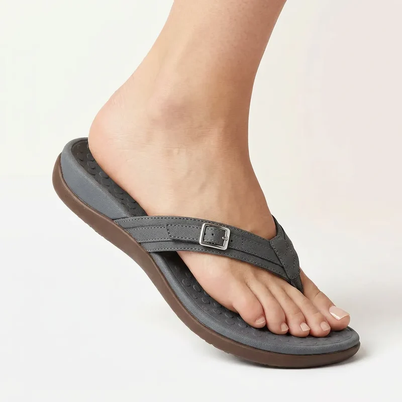 ComfortStep | Sandales Orthopédiques Femme avec Soutien de la Voûte Plantaire